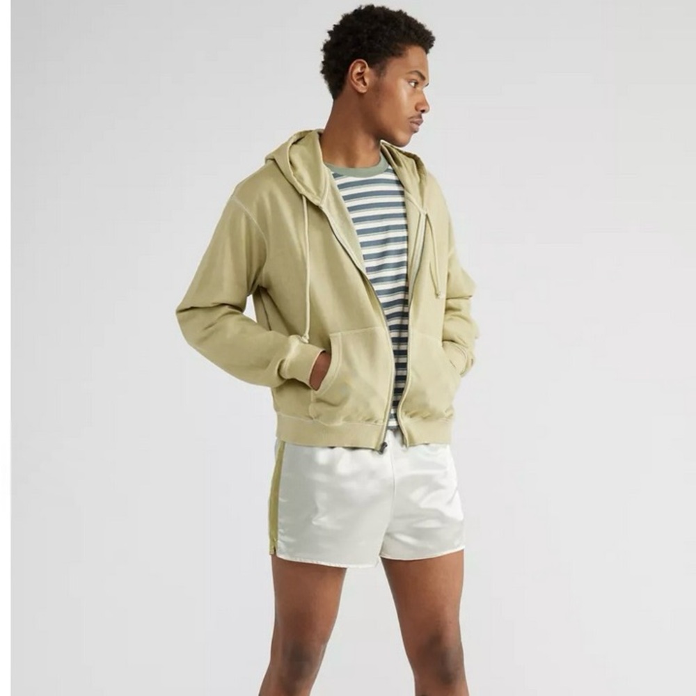 BDG Daytona Satin Shorts